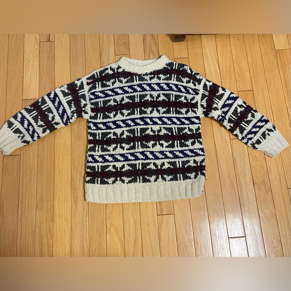 Vintage Wool Sweater